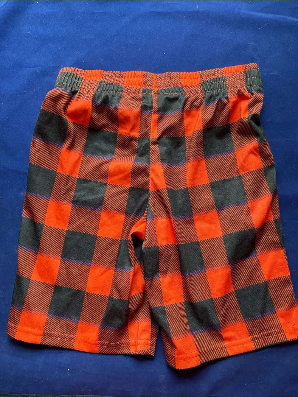 New Cat & Jack Buffalo Plaid Sleep Shorts Size Medium 8 Kids